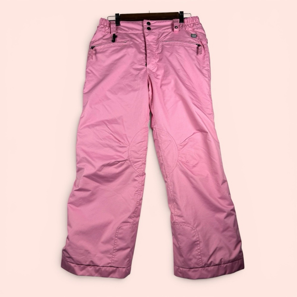 686 Pink Snowboard Ski Winter Pants Youth Girls Size XL By Michael Akira West